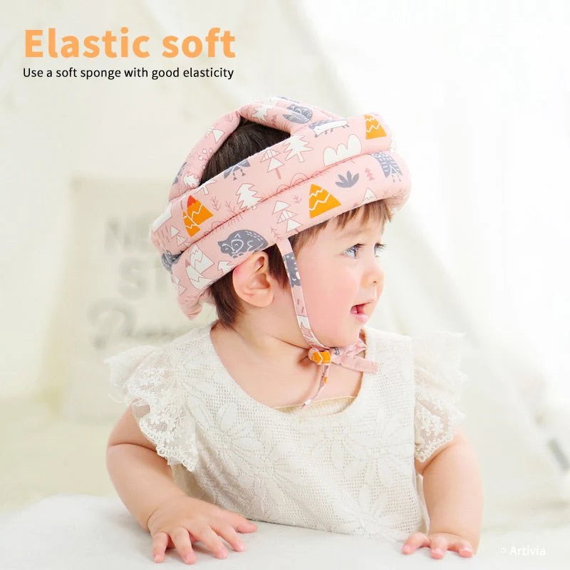 Soft Baby Protective Cap