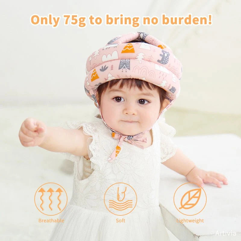 Soft Baby Protective Cap