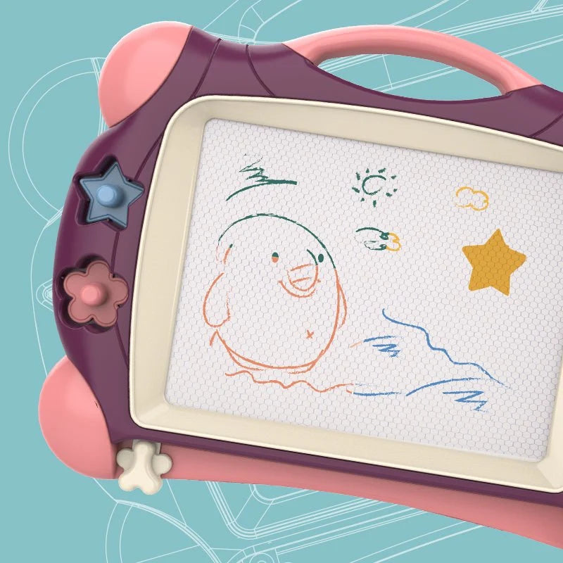 Erasable Drawing Board for Kids