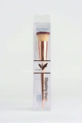 Duo-Fiber Stippling Brush – Rose Gold Handle