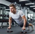 Push-Up Handle Set – Foam Grip