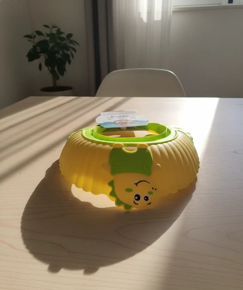 Kids' Bath Visor Cap, Dino