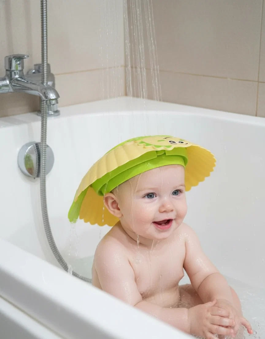 Kids' Bath Visor Cap, Dino