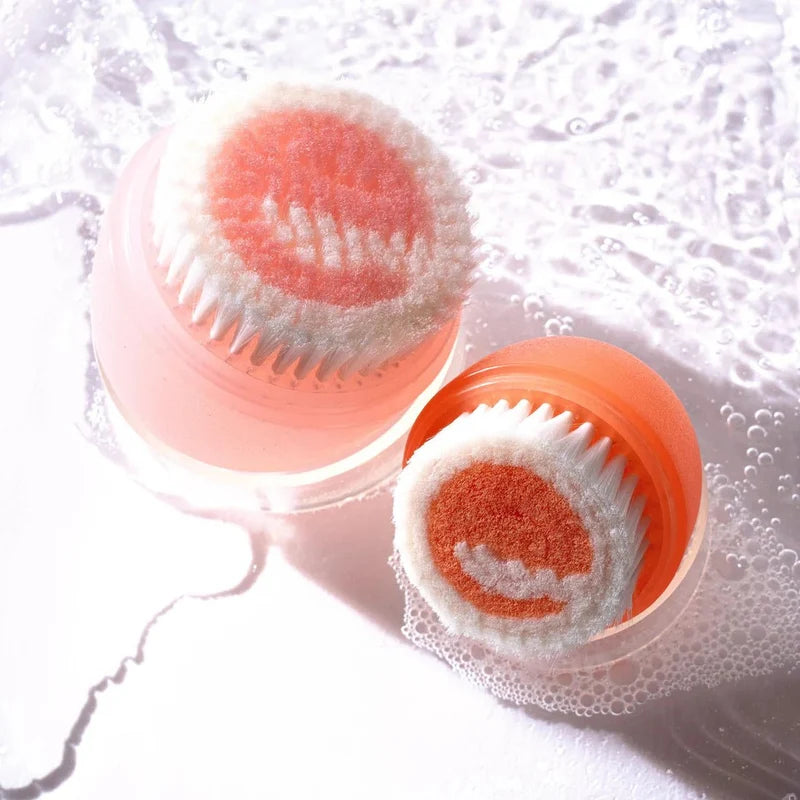 Silicone Facial Cleansing Brush with Bristle Edge