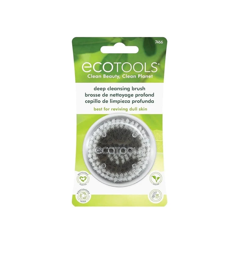 Silicone Facial Cleansing Brush with Bristle Edge