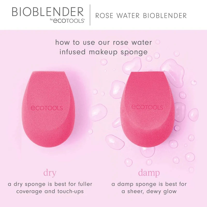Makeup Blending Sponge Trio – 3 Sizes
