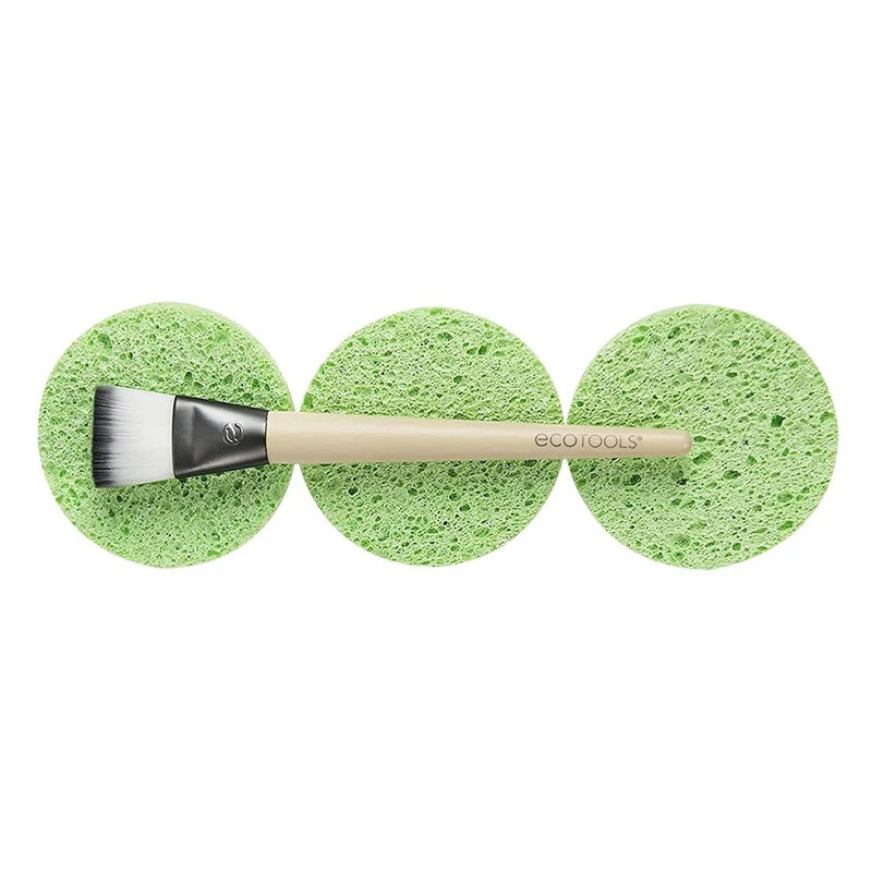 Facial Mask Applicator Brush & Sponge Set