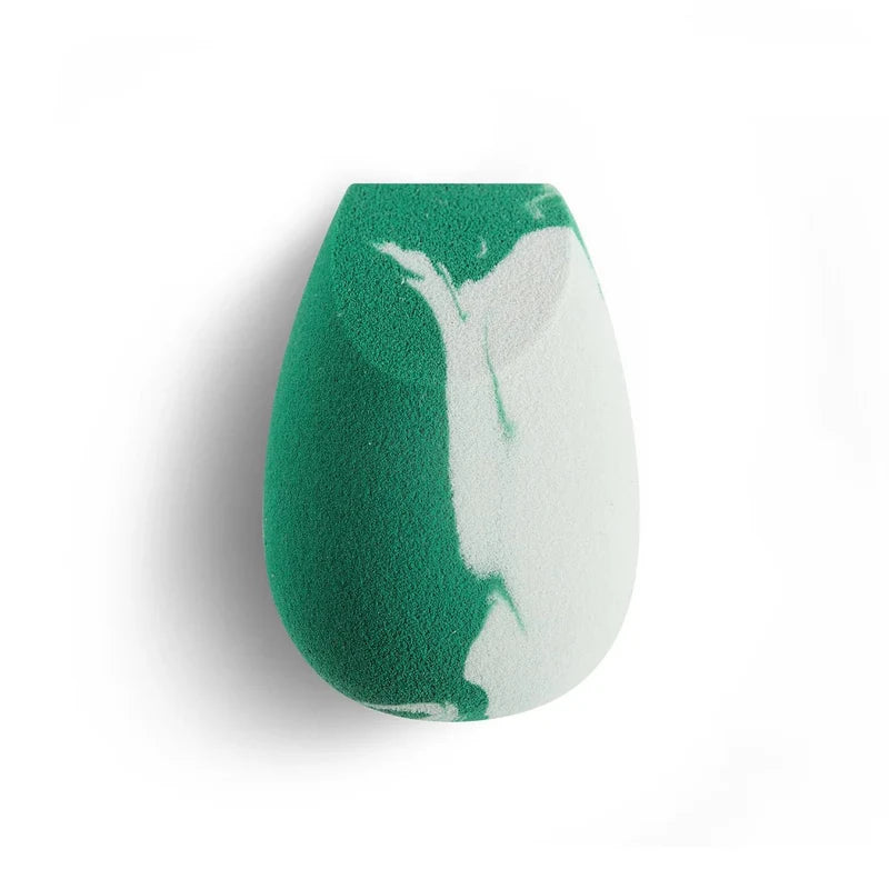 Marbled Makeup Blending Sponge – Teardrop Shape