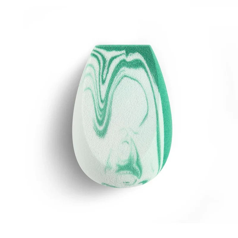Marbled Makeup Blending Sponge – Teardrop Shape