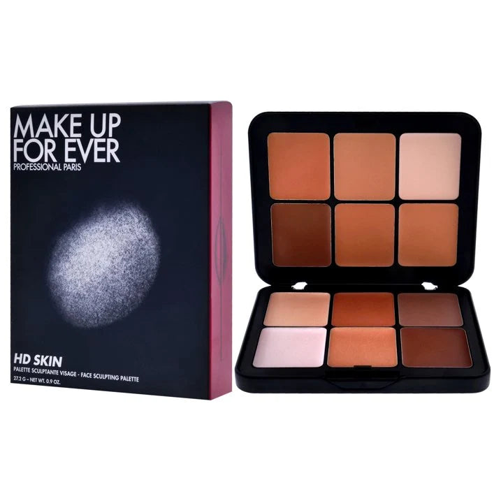 6-Shade Face Sculpting Palette – Contour & Highlight