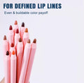 Multi-Use Color Pencil for Lips, Eyes & Brows – 8 Shades