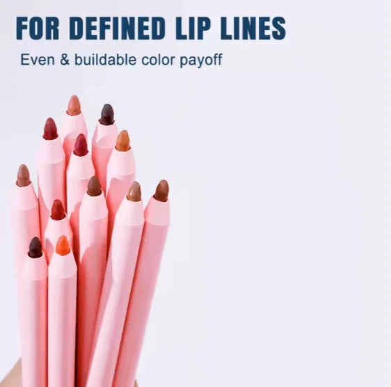 Multi-Use Color Pencil for Lips, Eyes & Brows – 8 Shades