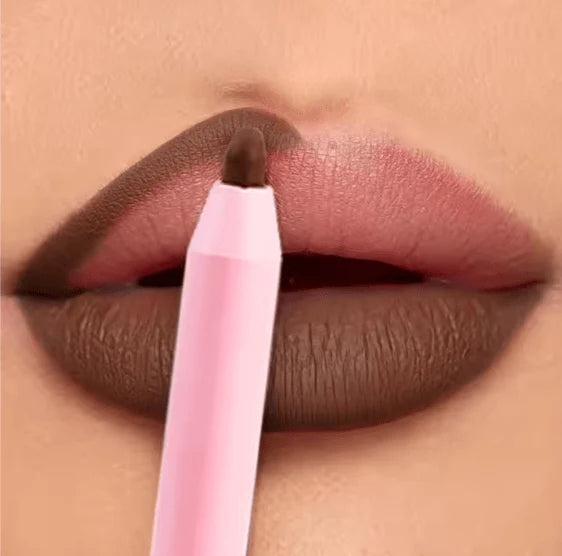 Multi-Use Color Pencil for Lips, Eyes & Brows – 8 Shades