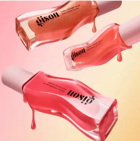 Glossy Tinted Lip Oil – Non-Sticky Shine