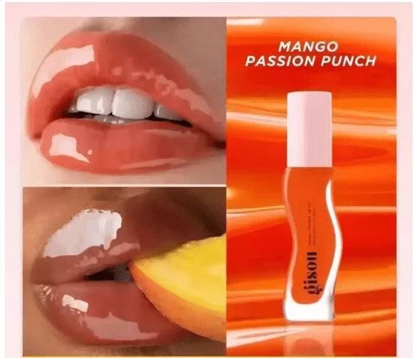 Glossy Tinted Lip Oil – Non-Sticky Shine