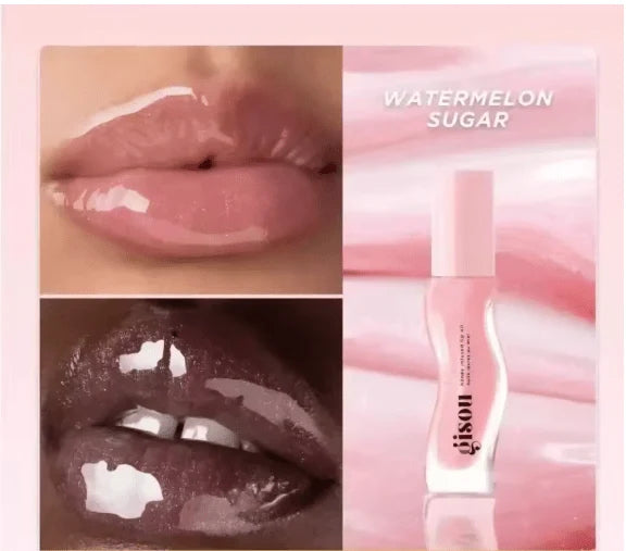 Glossy Tinted Lip Oil – Non-Sticky Shine