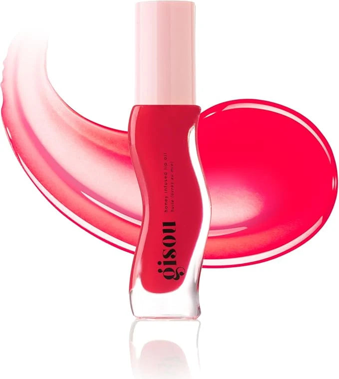 Glossy Tinted Lip Oil – Non-Sticky Shine