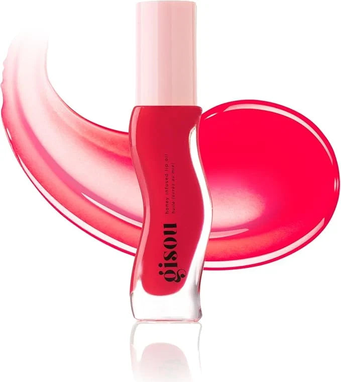 Glossy Tinted Lip Oil – Non-Sticky Shine