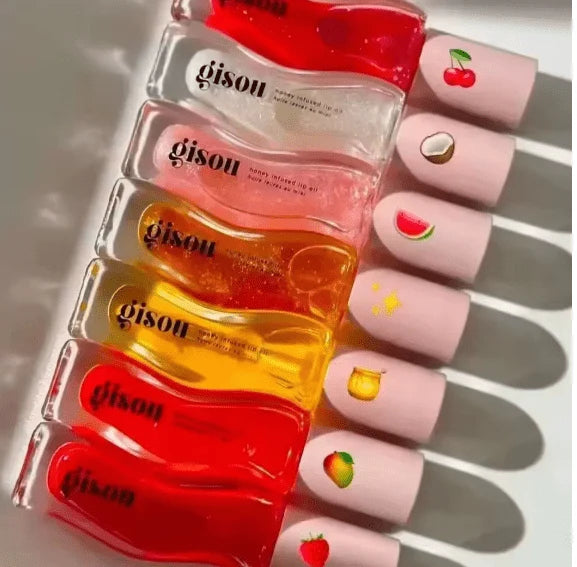 Glossy Tinted Lip Oil – Non-Sticky Shine