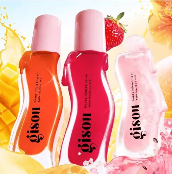Glossy Tinted Lip Oil – Non-Sticky Shine