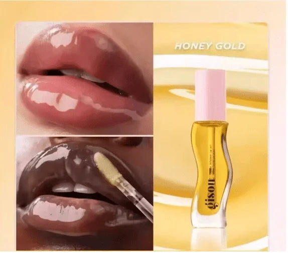 Glossy Tinted Lip Oil – Non-Sticky Shine