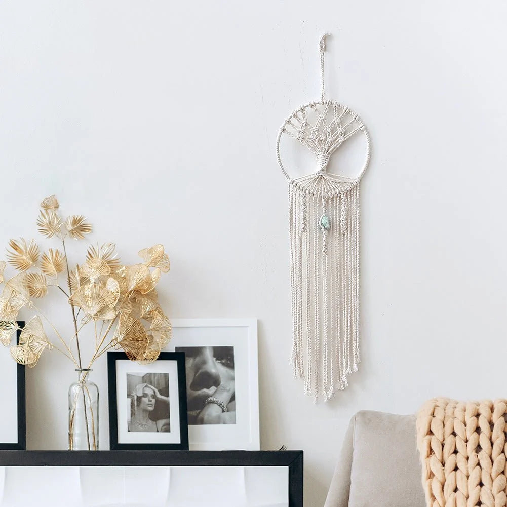 Tree Dreamcatcher Wall Hanging