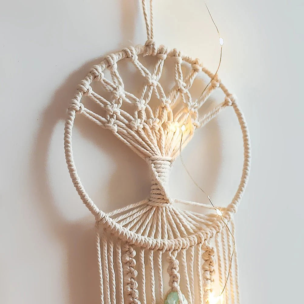 Tree Dreamcatcher Wall Hanging