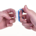 Mini Handheld Scrub Brush with Finger Loop