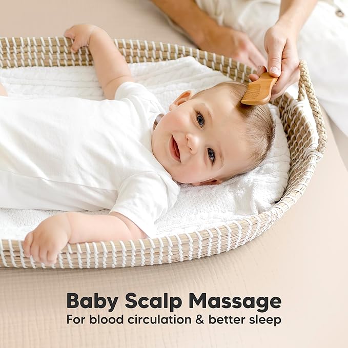 3-Piece Baby Hair Grooming Set