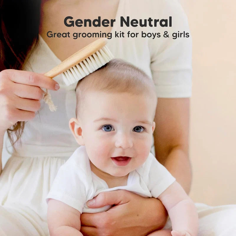 3-Piece Baby Hair Grooming Set