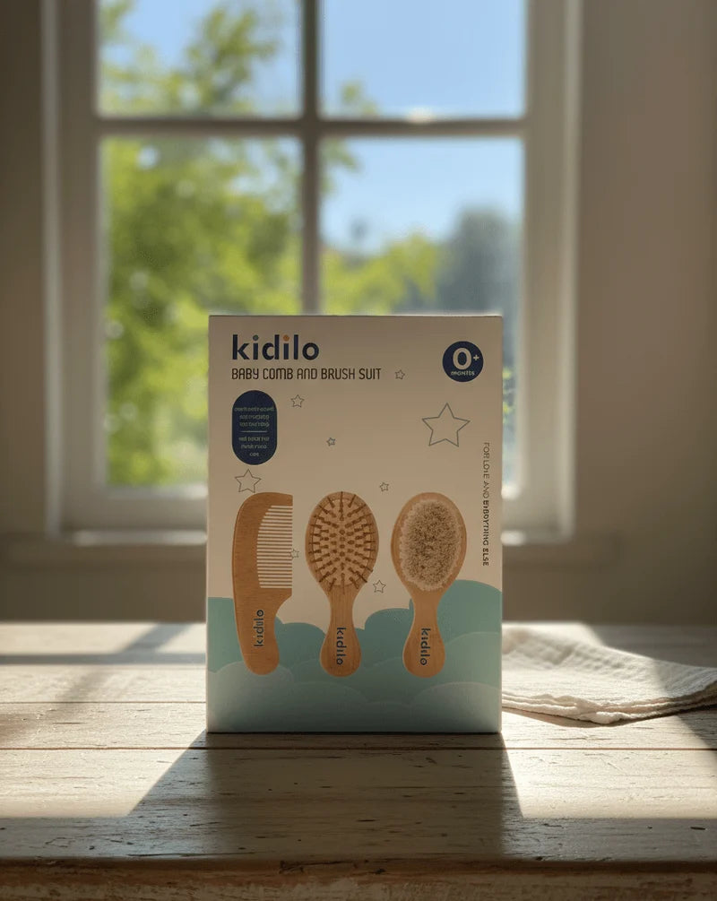 3-Piece Baby Hair Grooming Set