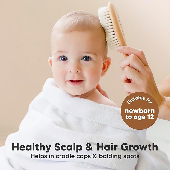 3-Piece Baby Hair Grooming Set