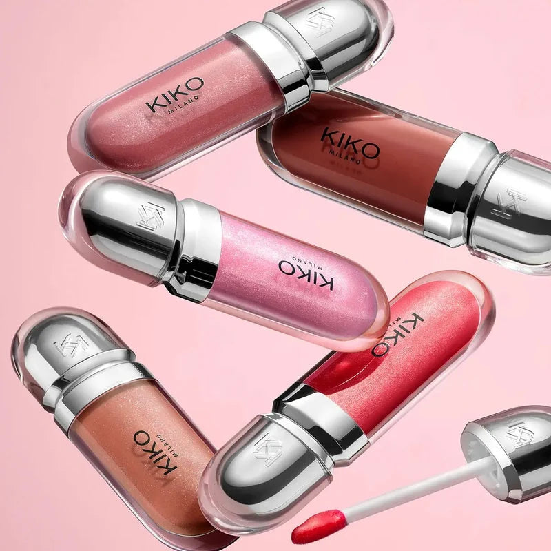 3D Volumizing Lip Gloss – Hydrating Shine Formula