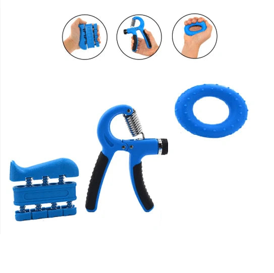 3-in-1 Grip Strength Trainer Set