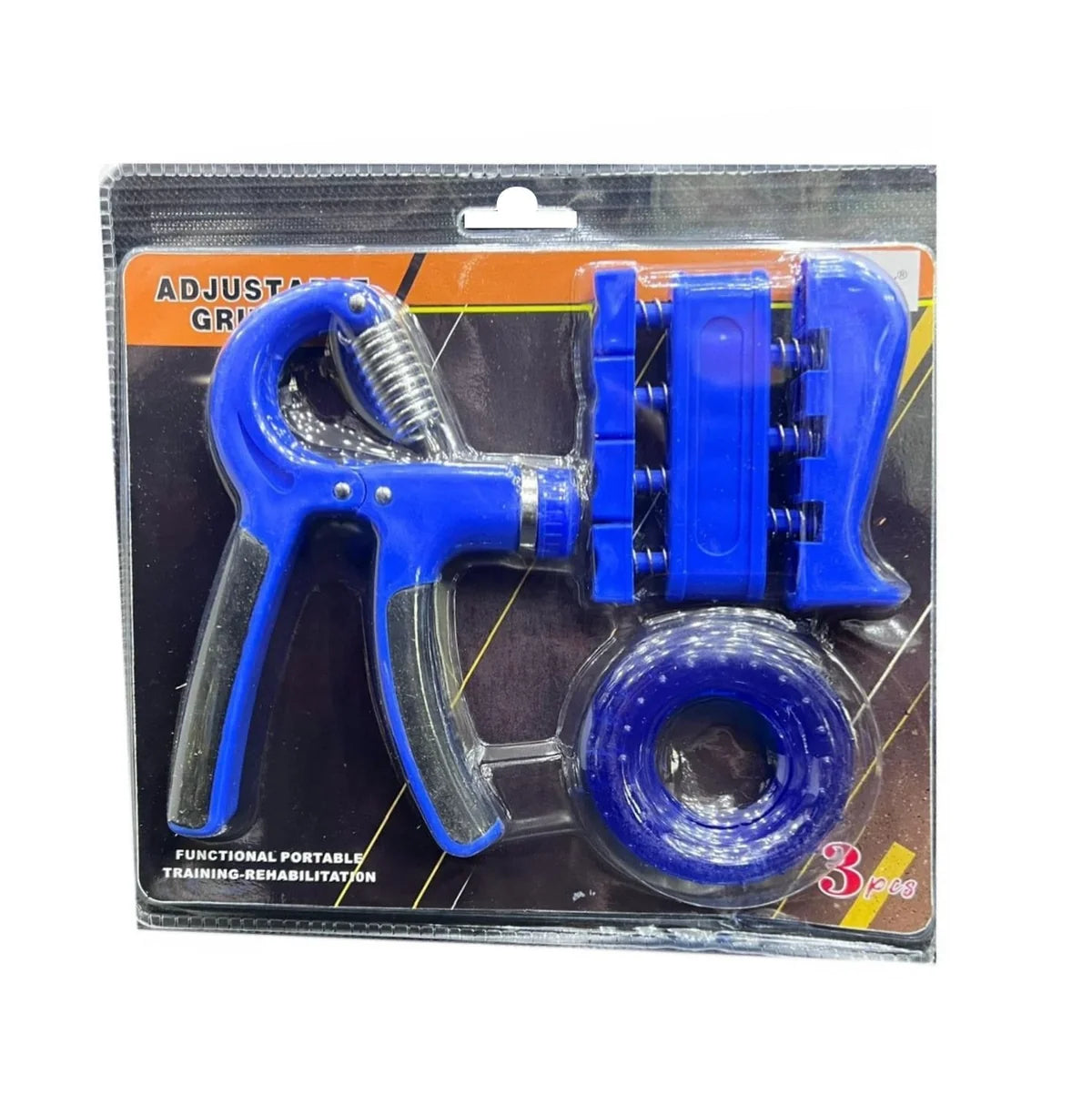 3-in-1 Grip Strength Trainer Set