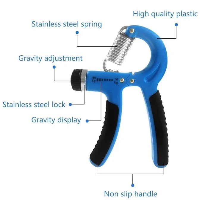 3-in-1 Grip Strength Trainer Set