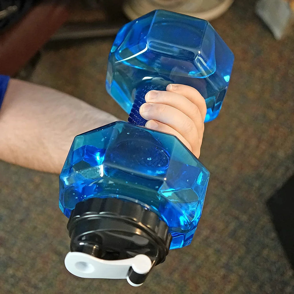 Dumbbell Shape Water Bottle – 1.5L
