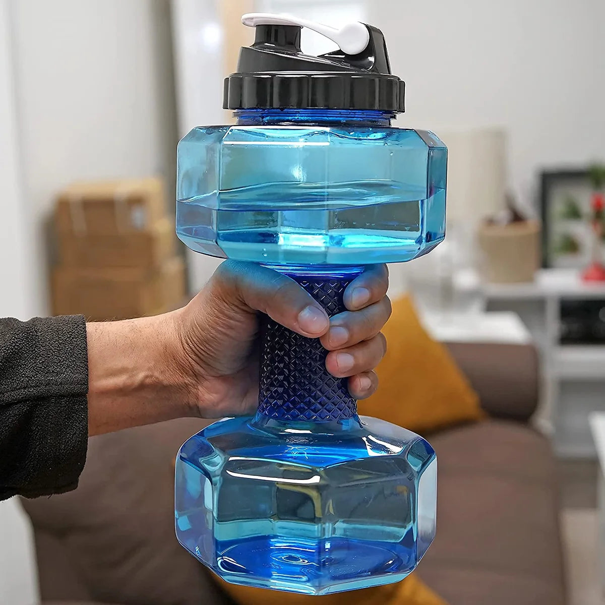 Dumbbell Shape Water Bottle – 1.5L