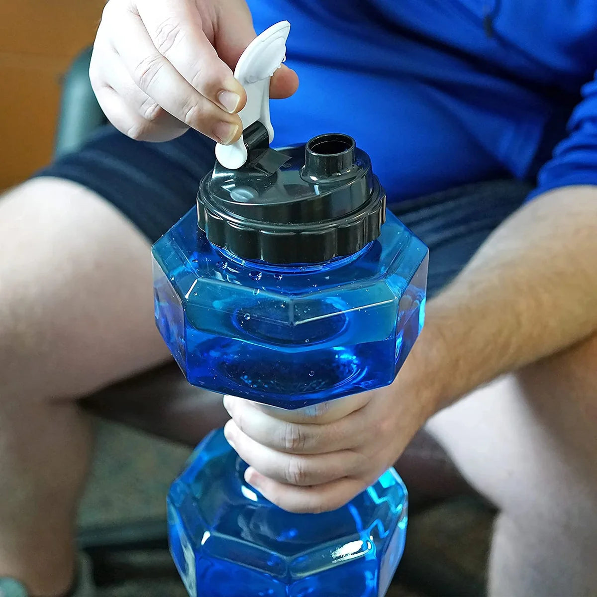 Dumbbell Shape Water Bottle – 1.5L