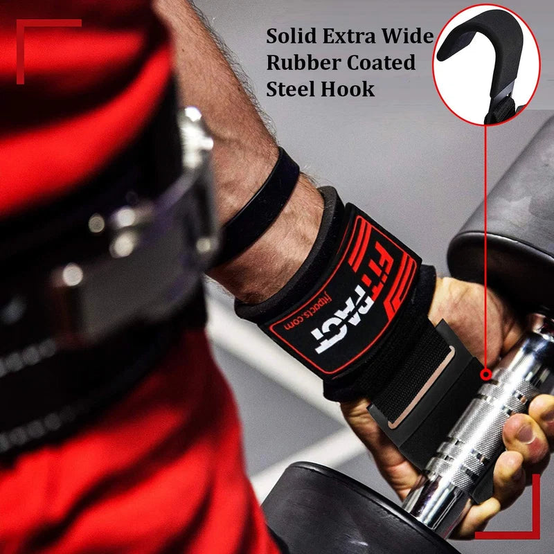 Weightlifting Hook Straps