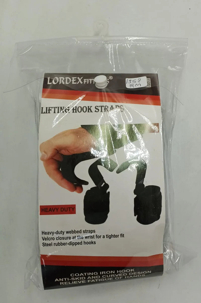 Weightlifting Hook Straps