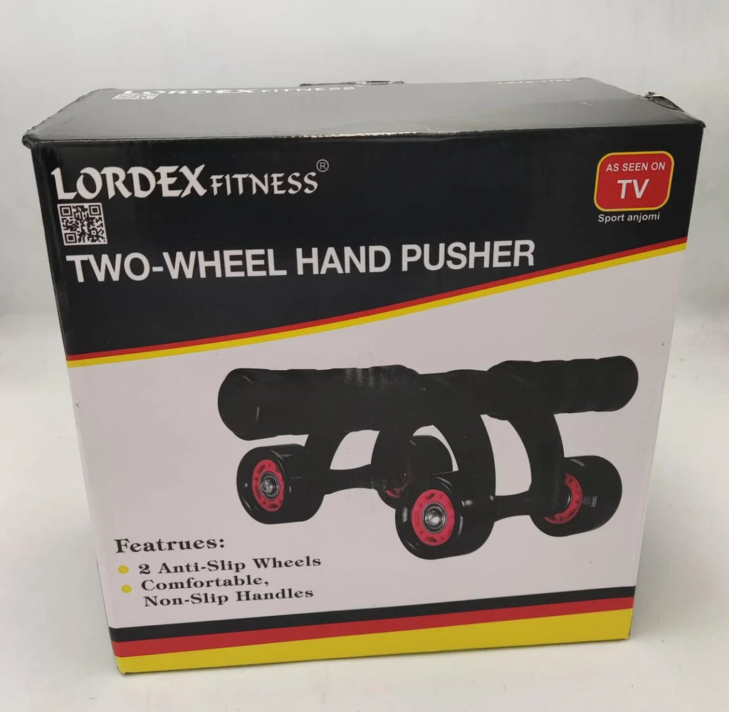 Two-Wheel Ab Roller