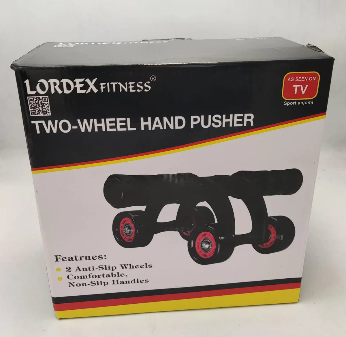 Two-Wheel Ab Roller