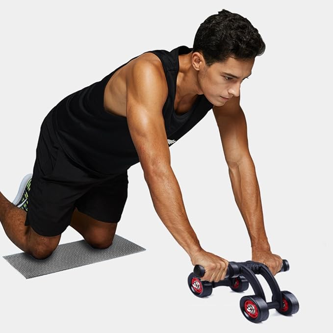 Two-Wheel Ab Roller