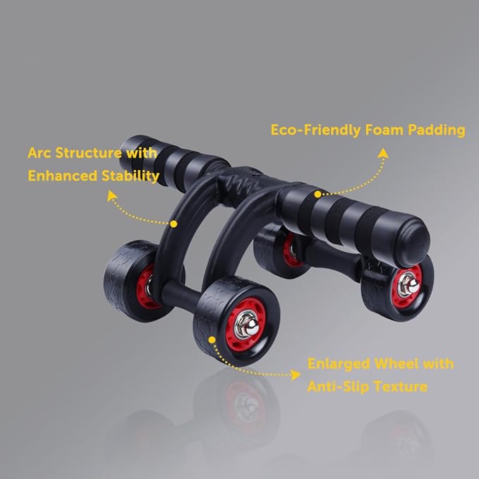 Two-Wheel Ab Roller