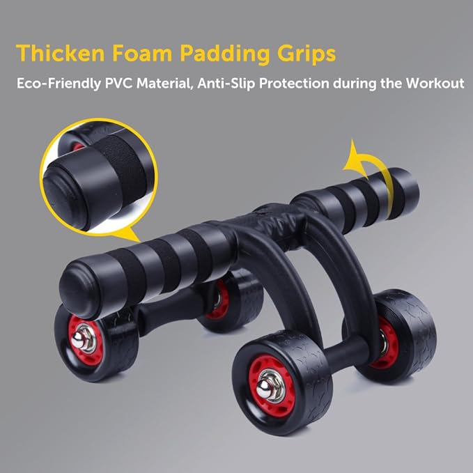 Two-Wheel Ab Roller