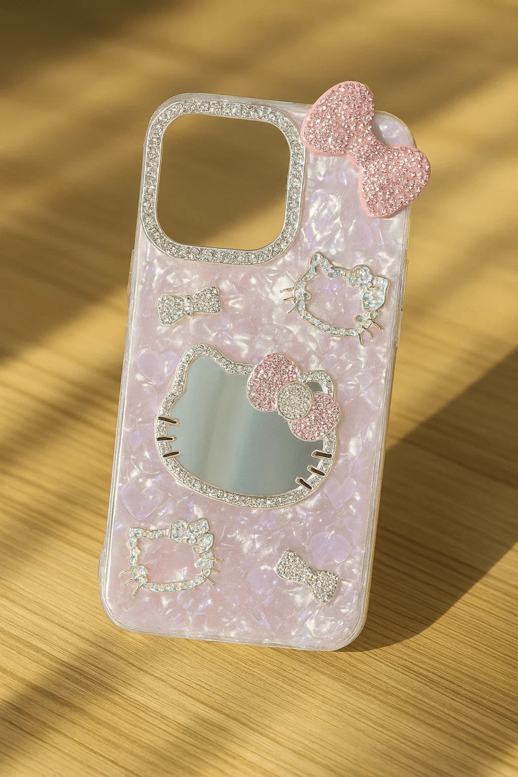 Bling Crystal Cat Phone Case