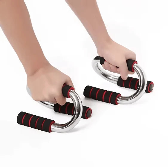 Push-Up Handle Set – Foam Grip