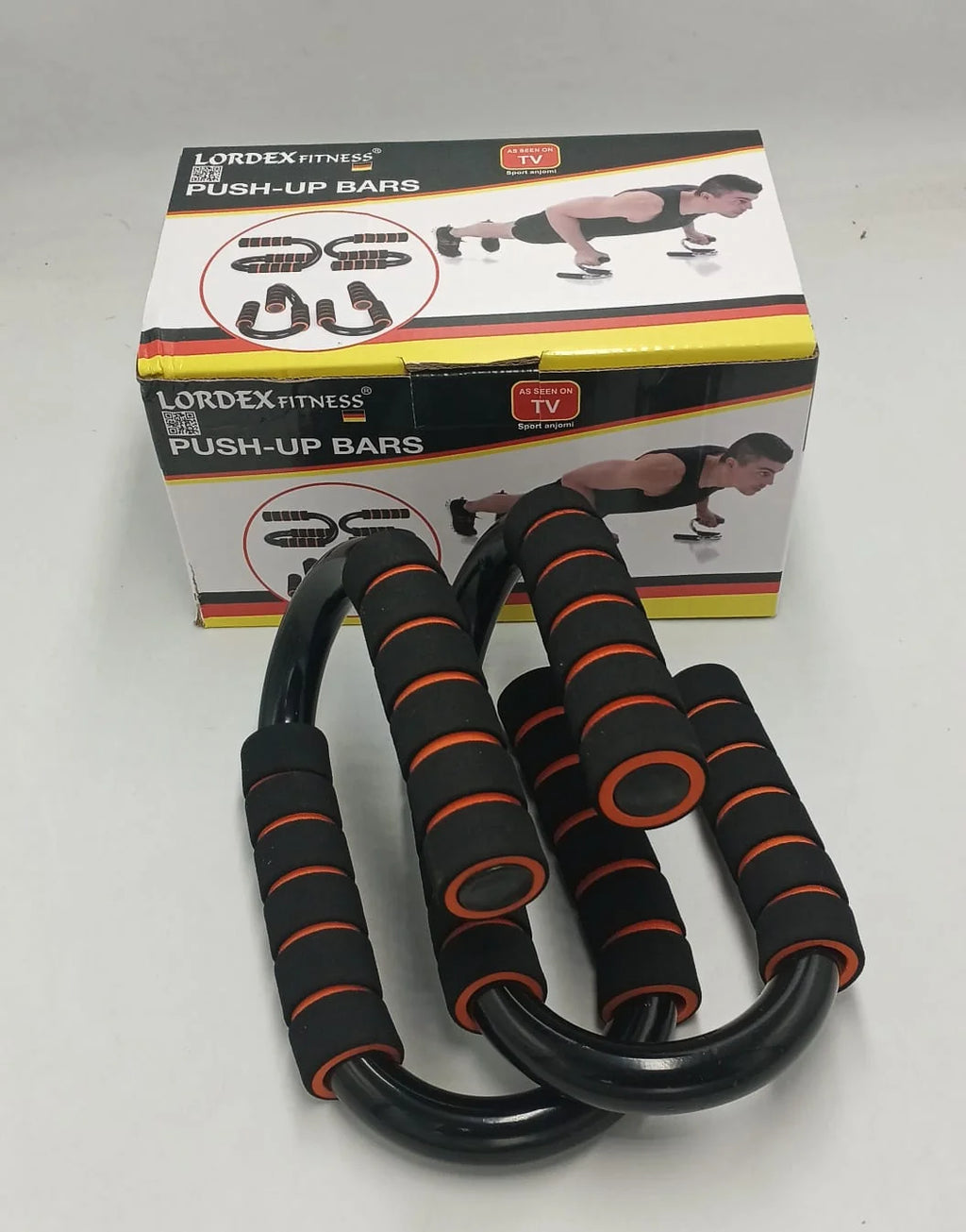 Push-Up Handle Set – Foam Grip