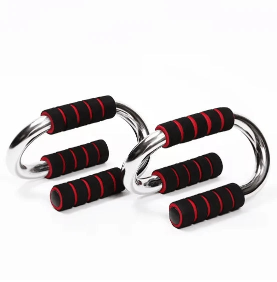 Push-Up Handle Set – Foam Grip